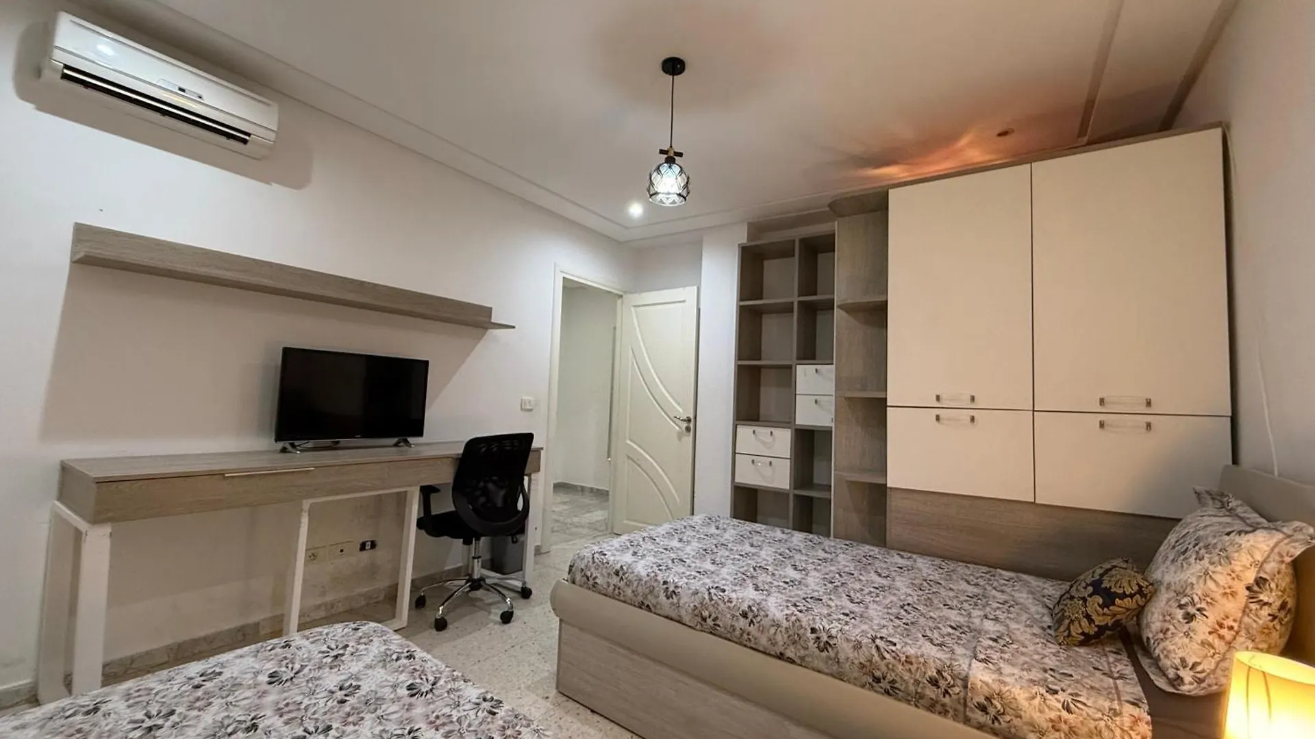 Apartment Hebergement De Standing - Aouina, Proche Du Lac Tunis Tunisia